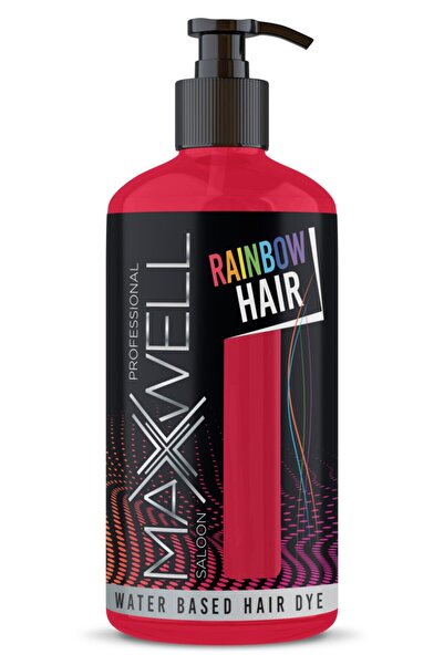 Maxwell Balyaj Boya Mercan Kırmızı