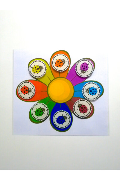 etkinliksetim Eğitici Oyuncak Cırtlı Kitap Çocuk Etkinlik Oyun Aktivite