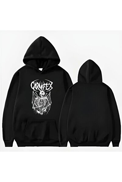 Garalio سويت شيرت بطبعة داخلية بلون القهوة