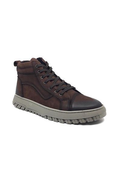 Taşpınar Ayakkabı Hidayet Special 100% γνήσιο δέρμα Nubuck Ανδρικές χειμερινές άνετες καθημερινές αθλητικές μπότες Νέα σεζόν
