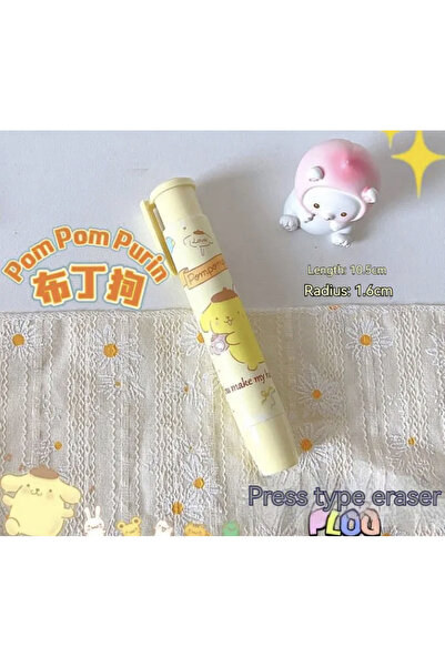 synshop Sanrio Kawai Korean Stationery Kuromi Cinnamoroll My Melody Pompompur...