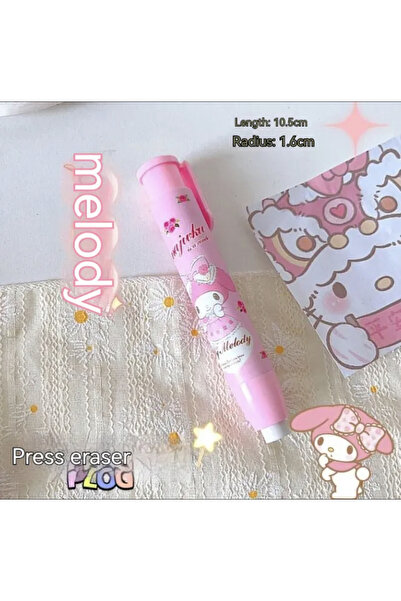 synshop Sanrio Kawai Korean Stationery Hello Kitty Cinnamoroll My Melody Pomp...