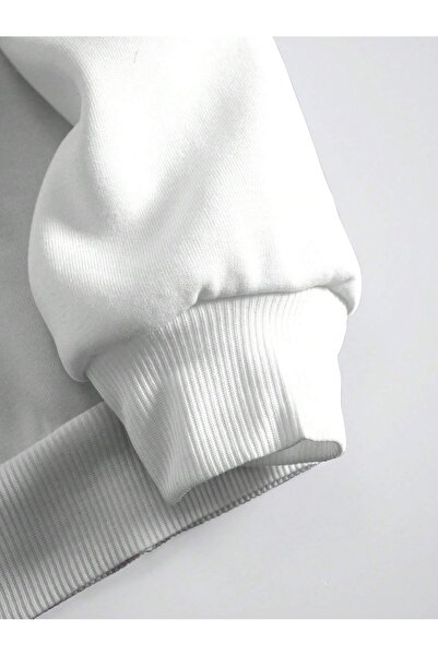 Adrift Φούτερ Coke Serisi Grafik Yazılı Térmal İnceli Φούτερ