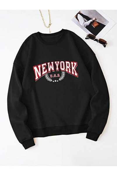 Adrift Φούτερ με θερμική επένδυση Letter Graphic σειράς Coke