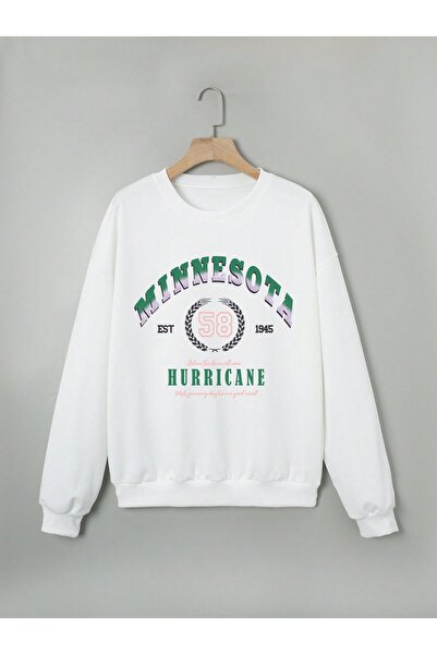 Adrift Hanorac Letter Graphic Drop Shoulder din seria Coke