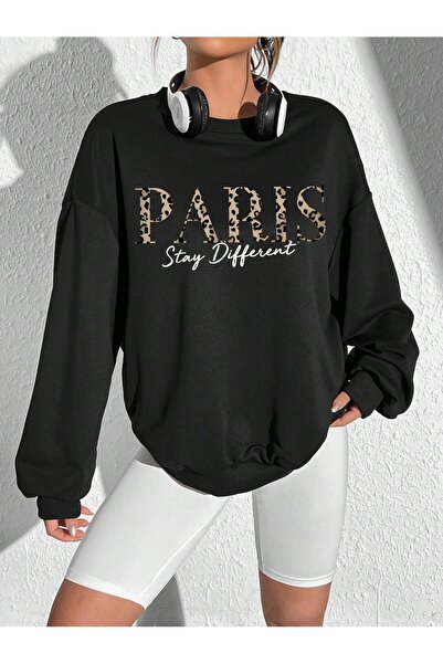 Adrift Hanorac cu mânecă cu picătură grafică din seria Coke