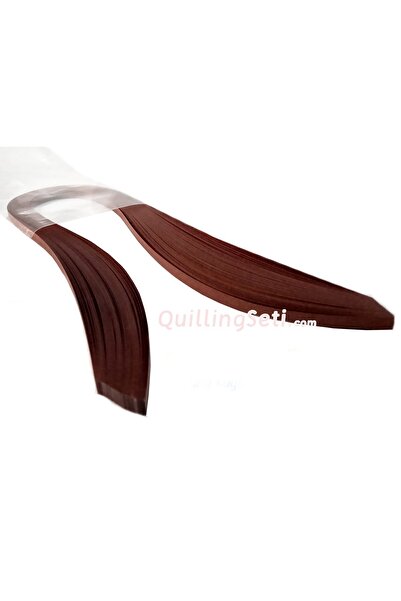 quilling QuillingSeti 1cm Kızılaçalan Renkli Quilling Kağıdı - 10mm 50'li