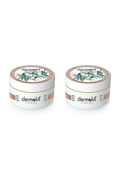 Dermokil 300ml Olive Oil Hand Cream - Set of 2