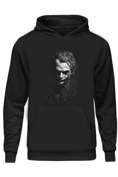 Pisa Art Φούτερ με κουκούλα Unisex με σχέδιο Joker Mode