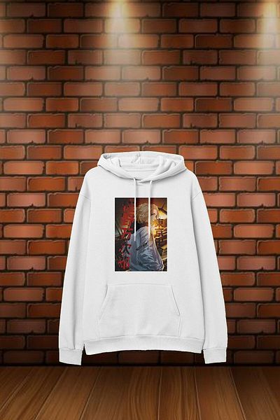 Pisa Art Φούτερ με κουκούλα Unisex Tokyo Revengers
