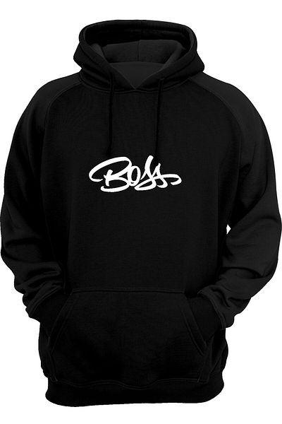 Pisa Art Φούτερ Unisex Boss με στάμπα oversize