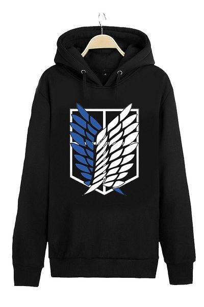 Pisa Art Attack On Titan Symbol Design Унисекс суичър
