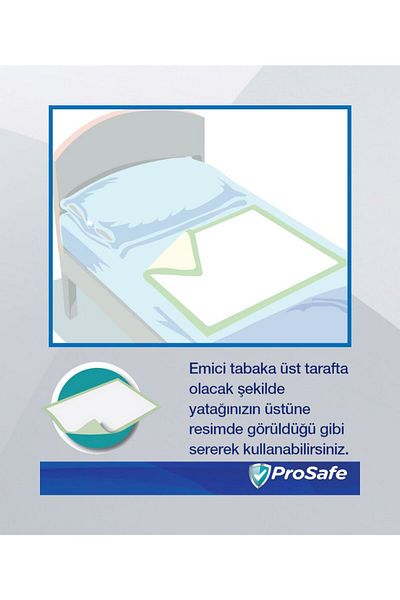 PROSAFE 60 X 90 Cm Mattress Protector Cover Package: 30 Pieces