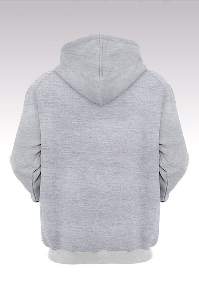 Pisa Art Φούτερ Hulk 73 Γκρι με κουκούλα - Hoodie