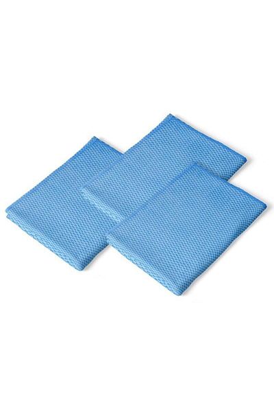 Silva 2020 Model - Microfiber Super General Cleaning Cloth, Triple Pack