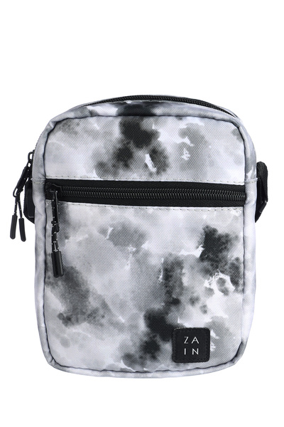 Zain Unisex Omuz Çantası Gri