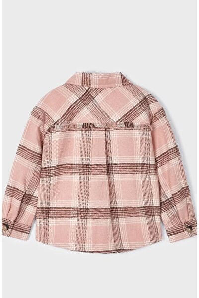 MAYORAL Kız Çocuk Ekose Gömlek