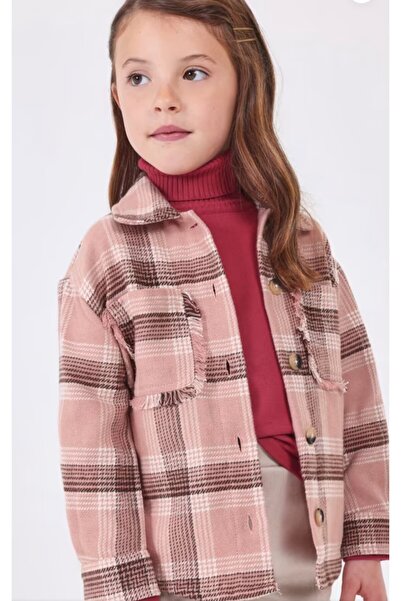 MAYORAL Kız Çocuk Ekose Gömlek