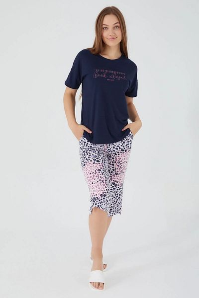Pierre Cardin PİERRE CARDIN ΚΟΝΤΟΜΑΝΙΚΙ ΓΥΝΑΙΚΕΙΑ CAPRI PAJAMA ΣΕΤ 8562
