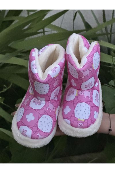 Bold Boutique Παιδικά Panduf Nursery Home School Παπούτσια Μαλακή αντιολισθητική σόλα