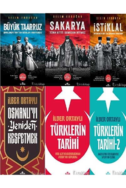Kronik Kitap Büyük Taarruz-Sakarya-İstiklal-Türklerin Tarihi 1-2 - Osmanlı’yı...