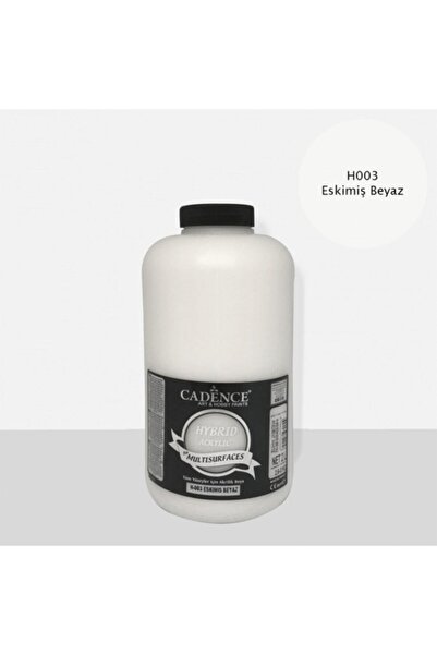 Cadence HYBRID AKR. MULTISURFACES H-003 ESKİMİŞ BEYAZ 2000ML