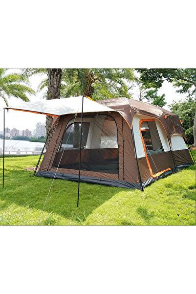 EFSANE KAMP - Aile Boyu Büyük Kamp Çadırı 2 Oda 1 Salon - 12 Kişilik