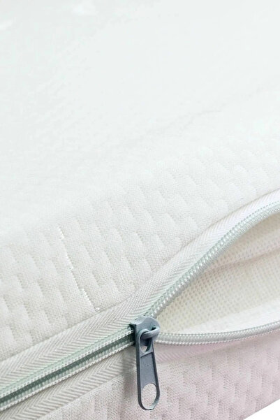 OMİSİLLİ soft Yatak Koruyucu Yatak Pedi & Yatak Şiltesi Lastikli Fermuarlı bel fıtığına uygun