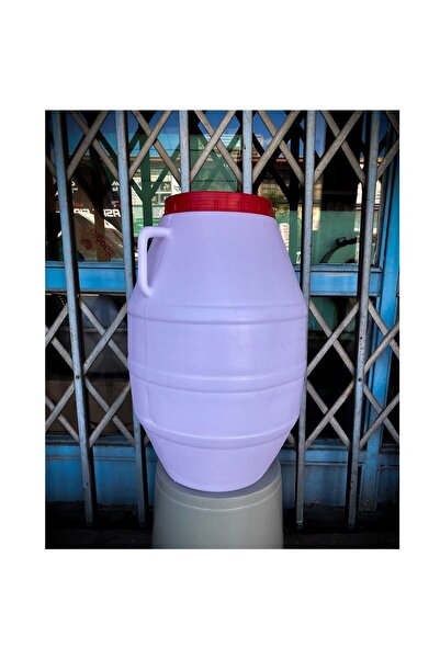 cansares Barrel Cube Can 18 Liter Cheese Can Storage Can Pet Can Multi-Purpose Polyethylene Pet Can