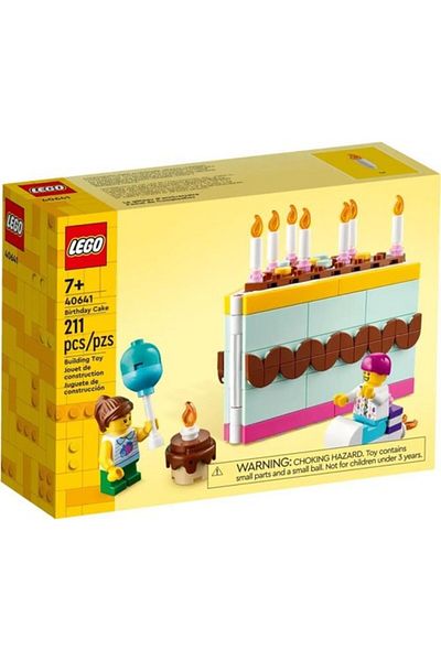 LEGO Seasonal 40641 Birthday Cake
