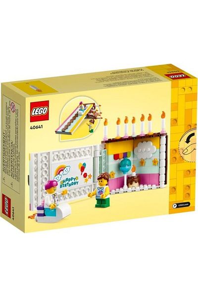LEGO Seasonal 40641 Birthday Cake