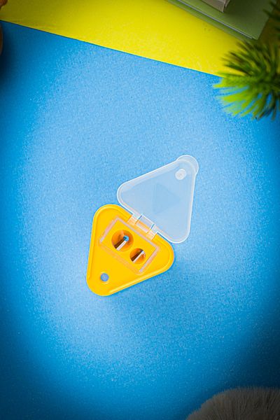 shopifav Colorbank Triangle Pencil Sharpener