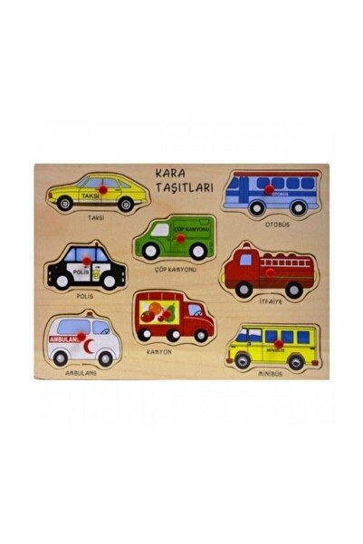 Play Wood Ahşap Bultak Puzzle