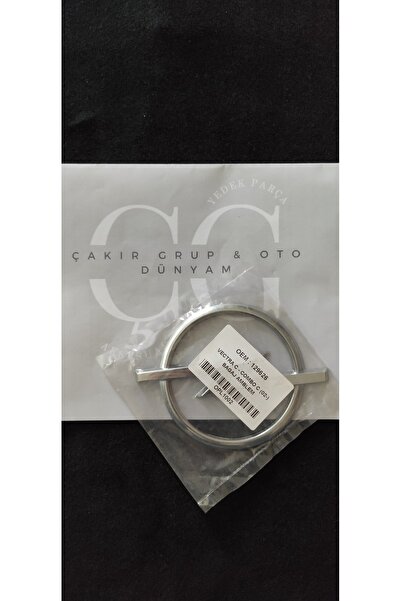 ÇakırGrup Opel Vectra C Bagaj Logosu ''Vectra C arka arma'' 2002 sonrası Uyum...