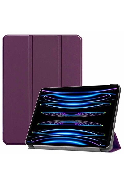 TEKNETSTORE Apple Ipad Pro 4. Nesil M2 2022 11 Inç Tablet Uyumlu Flip Smart S...