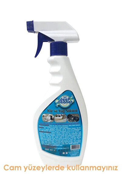 Genel Markalar Deep Cleaner Kir Ve Yağ Sökücü