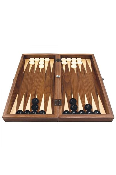 Star Okey Aegean Solid Coating Backgammon Large