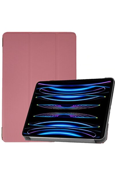TEKNETSTORE Apple Ipad Pro 4. Nesil M2 2022 11 Inç Tablet Uyumlu Flip Smart Standlı Akıllı Kılıf Smart Cover