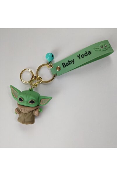 sofun Baby Yoda Anahtarlık Ve Çanta Süsü