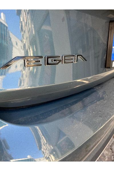 Fiat مجموعة ملصقات مطلية بشعار/شعار Egea