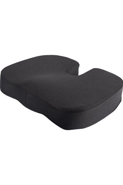 LIEBERMANN وسادة داعمة مريحة للذيل، فيسكو خفيفة ومريحة مقاس 45x34x7 سم