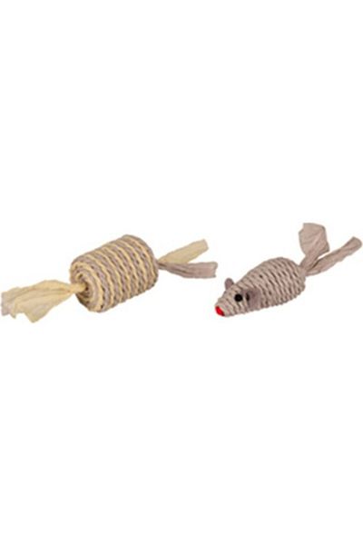 Flamingo CORN DOUBLE CAT TOY