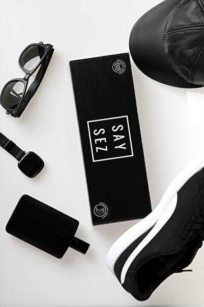 SAYSEZ Бамбукові чоловічі шкарпетки, прямі, без швів, преміум-якість, в коробці по 6 пар