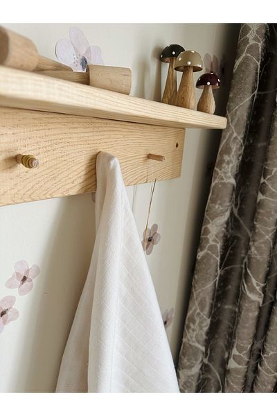 MİNT COLLECTİON Single Layer Muslin Baby Blanket Ecru