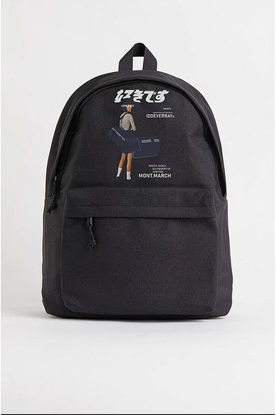 Gofeel March Iddeverray Printed Unisex Backpack GOFEEL