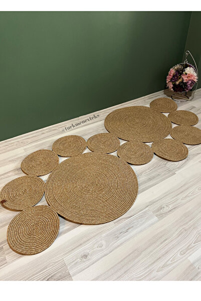 Türkmen Ev Tekstil Jüt, Hasır ,Halı ,Kilim , Salon ,Mutfak, Oturma Odası, Ban...