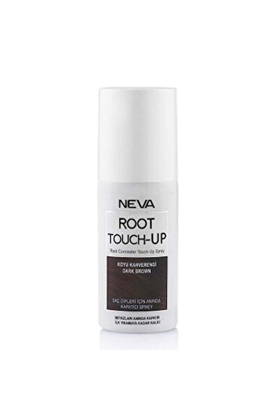 Neva Root Touch-up Saç Dipleri Içn Kapatıcı Sprey 75 Ml Koyu Kahverengi