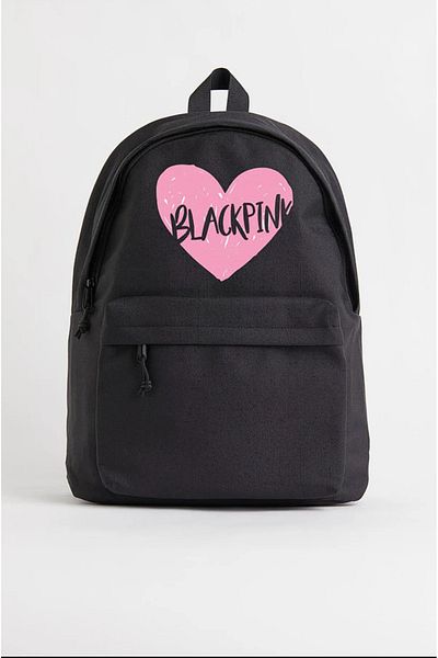Gofeel Blackpink Unisex Backpack - Heart Printed