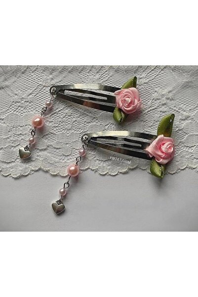 hbtasarim Cataramă cu închidere rapidă roz Vintage