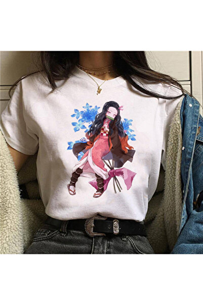 GALASHOP تي شيرت القاتل كيميتسو نو يابا نيزوكو تانجيرو كامادو Mod47